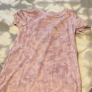 Girls Gap Tie Dye Tee Dress
